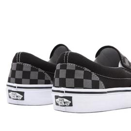 Zapatilla UNISEX Vans  CHECKERBOARD OLD SKOOL SLIP-ON Gris