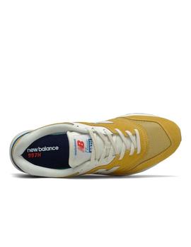 Zapatilla New Balance 997 Amarillo