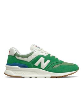 Zapatilla New Balance 997 Verde