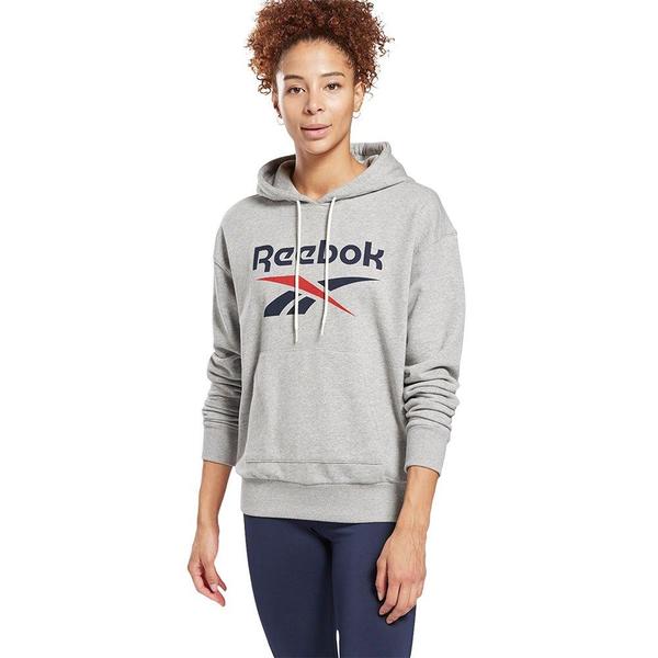 Sudadera Mujer Reebok French Terry Gris