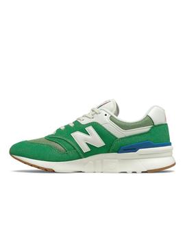 Zapatilla New Balance 997 Verde