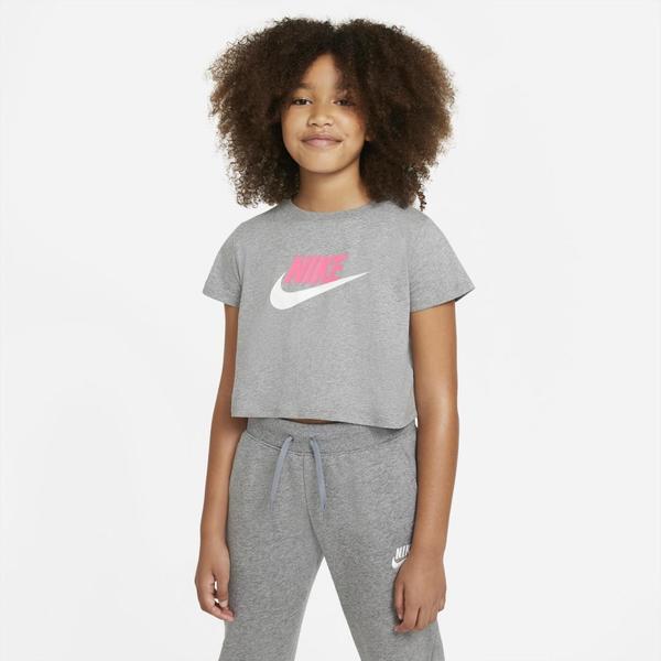 Camiseta Nina Nike Sportswear Gris
