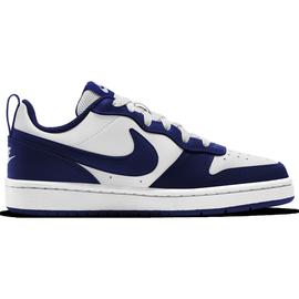 Zapatilla Junior Nike Court Boroght Low 2 Blanco