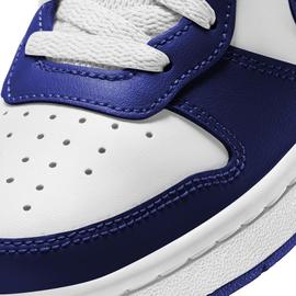 Zapatilla Junior Nike Court Boroght Low 2 Blanco