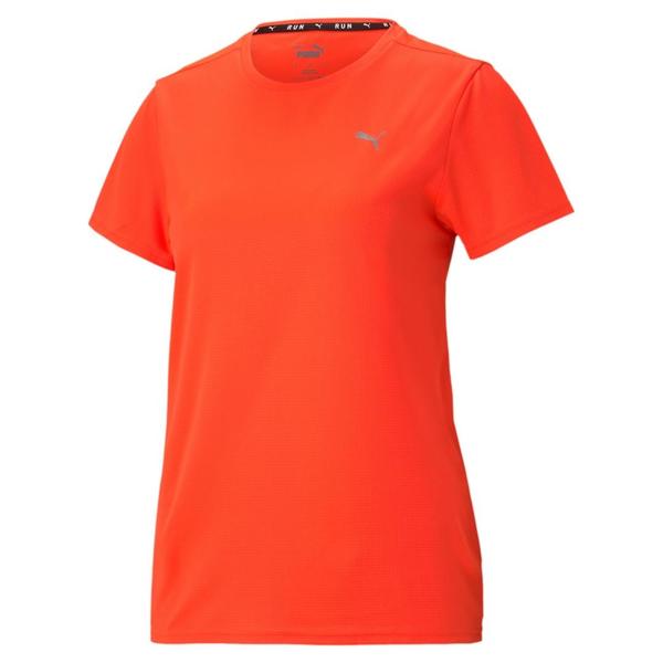 Camiseta Mujer Puma Naranja