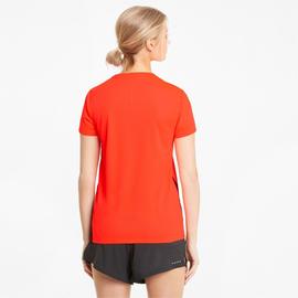 Camiseta Running Mujer Puma Run Favorite Naranja