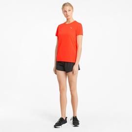 Camiseta Running Mujer Puma Run Favorite Naranja