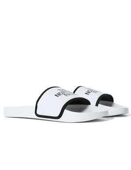 Chancla The North Face  Basecamp Slide III  Blanco