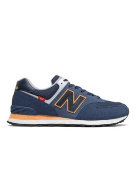 Zapatilla New Balance 574 Azul