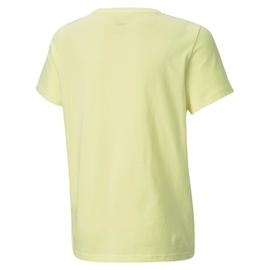 Camiseta Niño/a Puma Alpha Graphic Amarillo