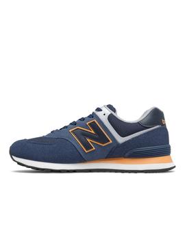 Zapatilla New Balance 574 Azul