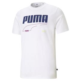 Camiseta Puma Rebel Blanco