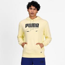 Sudadera Puma Rebel Amarillo