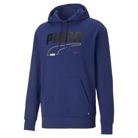 Sudadera Puma Rebel Azul