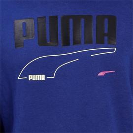 Sudadera Puma Rebel Azul