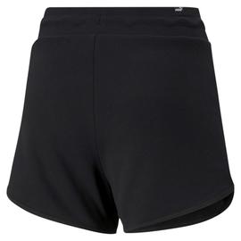 Pantalón Corto Mujer Puma Rebel 4'' Negro