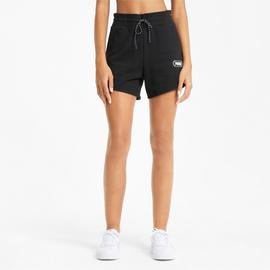 Pantalón Corto Mujer Puma Rebel 4'' Negro