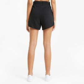 Pantalón Corto Mujer Puma Rebel 4'' Negro