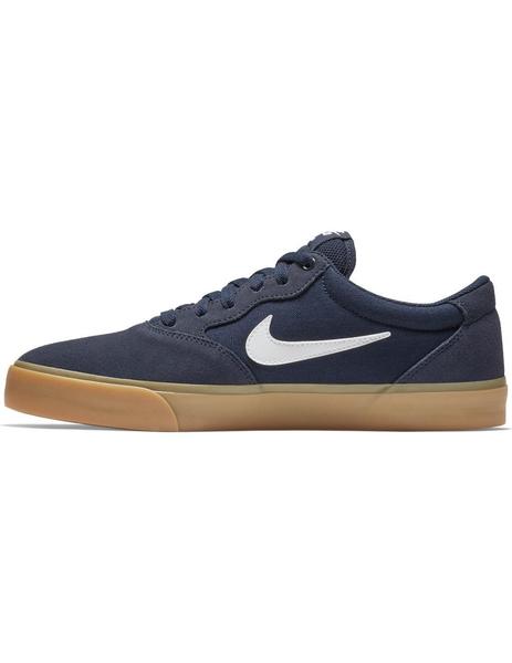 pacífico sofá Convertir Zapatilla Nike SB CHRON Solarsoft Marino