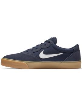 Zapatilla Nike SB CHRON Solarsoft Marino