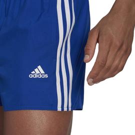 Bañador Adidas 3 Stripes Clx Azul Bandas