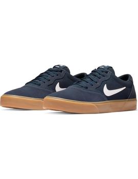 Zapatilla Nike SB CHRON Solarsoft Marino