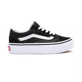 Zapatilla Niño/a Vans Old Skool Plataform   Negro