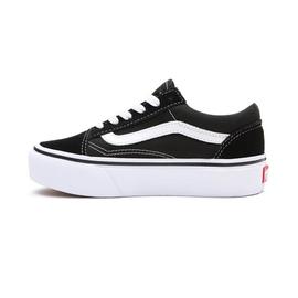 Zapatilla Niño/a Vans Old Skool Plataform   Negro