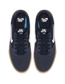 Zapatilla Nike SB CHRON Solarsoft Marino