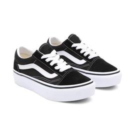 Zapatilla Niño/a Vans Old Skool Plataform   Negro