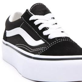 Zapatilla Niño/a Vans Old Skool Plataform   Negro