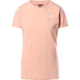 Camiseta Mujer The North Face Simple Dome   Rosa