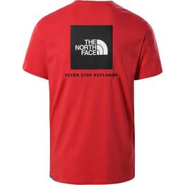 Camiseta  The North Face RedBox Tee Rococco   Rojo