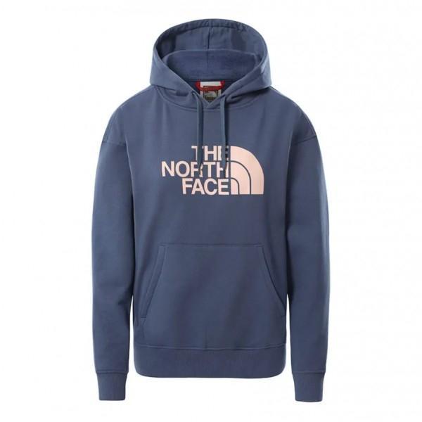 Señor Ganar tribu Sudadera Mujer The North Face Drew Peak Azul