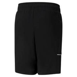 Pantalón Corto Junior Puma ALpha Jersey Short Negro