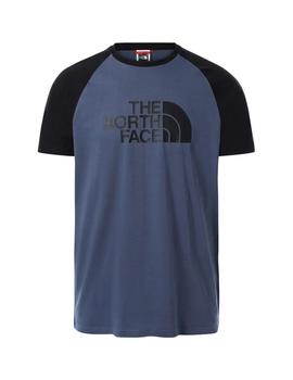 Camiseta The North Face Raglan Easy Azul