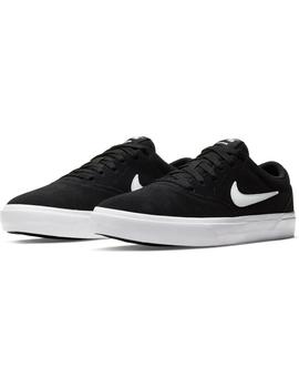 Zapatilla Nike SB CHARGE SUEDE Negro