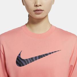 Camiseta larga Mujer Nike Sportwear Coral