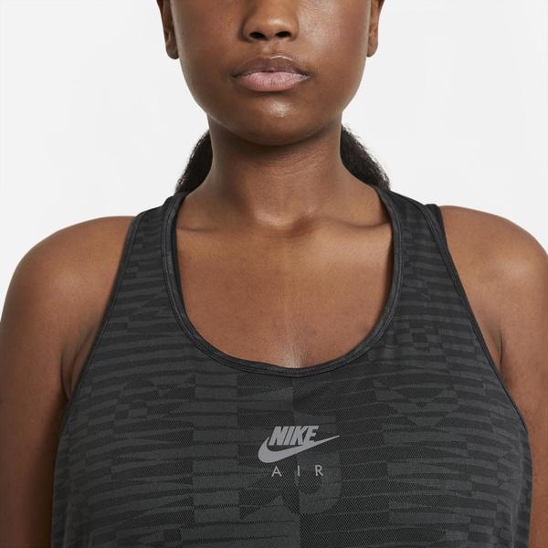 Camiseta Running Mujer Nike Air Negro