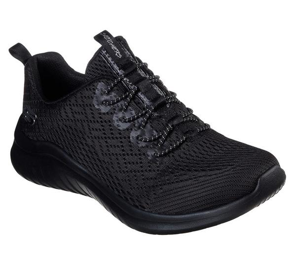 reserva Caballo Ideal Zapatilla Mujer Skechers Ultra Flex 2.0 Negro