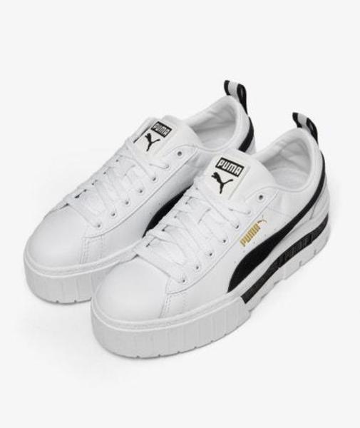 Zapatilla Mujer Puma Mayze Dua Lipa Blanco