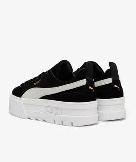 Zapatilla Mujer  Puma Mayze LEATHER DUA LIPA Negro