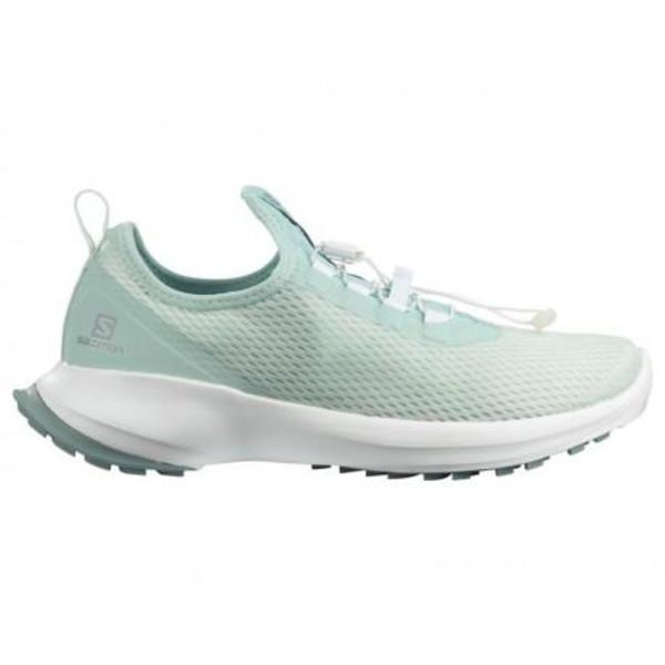 Trail Running Mujer Salomon Sense Feel Verde