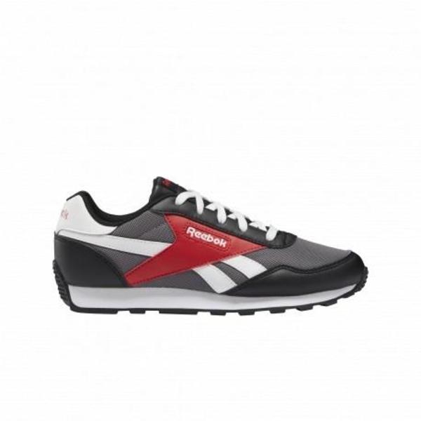Zapatilla Junior Reebok Royal Rewind Negro Rojo