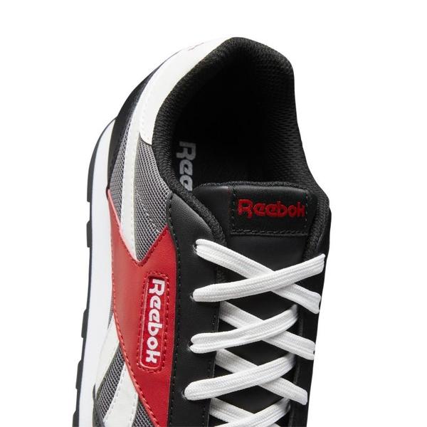 Zapatilla Junior Reebok Royal Rewind Negro Rojo
