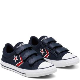 Zapatillas Niño Converse  Easy-On Star Player Low Top Azul