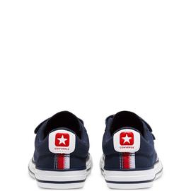 Zapatillas Niño Converse  Easy-On Star Player Low Top Azul