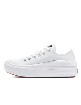 Zapatilla Canvas Color Chuck Taylor All Star Move Low Top