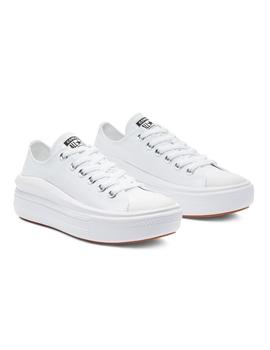 Zapatilla Canvas Color Chuck Taylor All Star Move Low Top