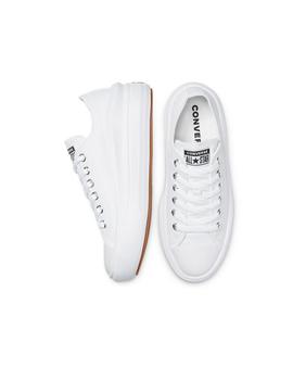 Zapatilla Canvas Color Chuck Taylor All Star Move Low Top